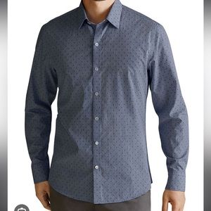 zachary prell rickets plaid classic fit shirt